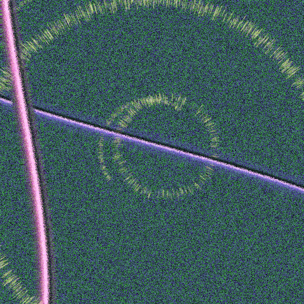 visual deterministic noise preview